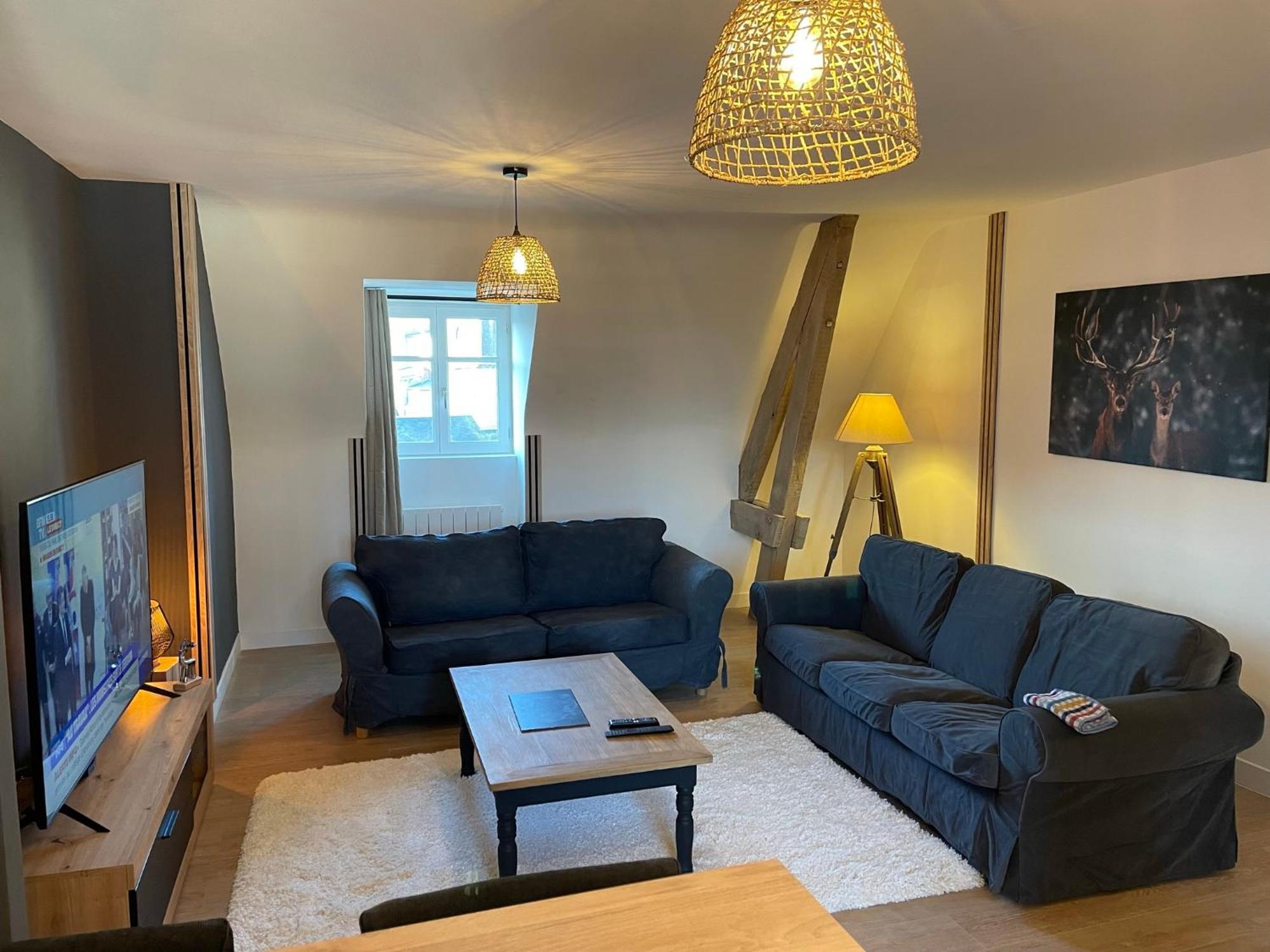 Le Denis Papin - Hyper Centre - A 5 Minutes Du Chateaux Apartment